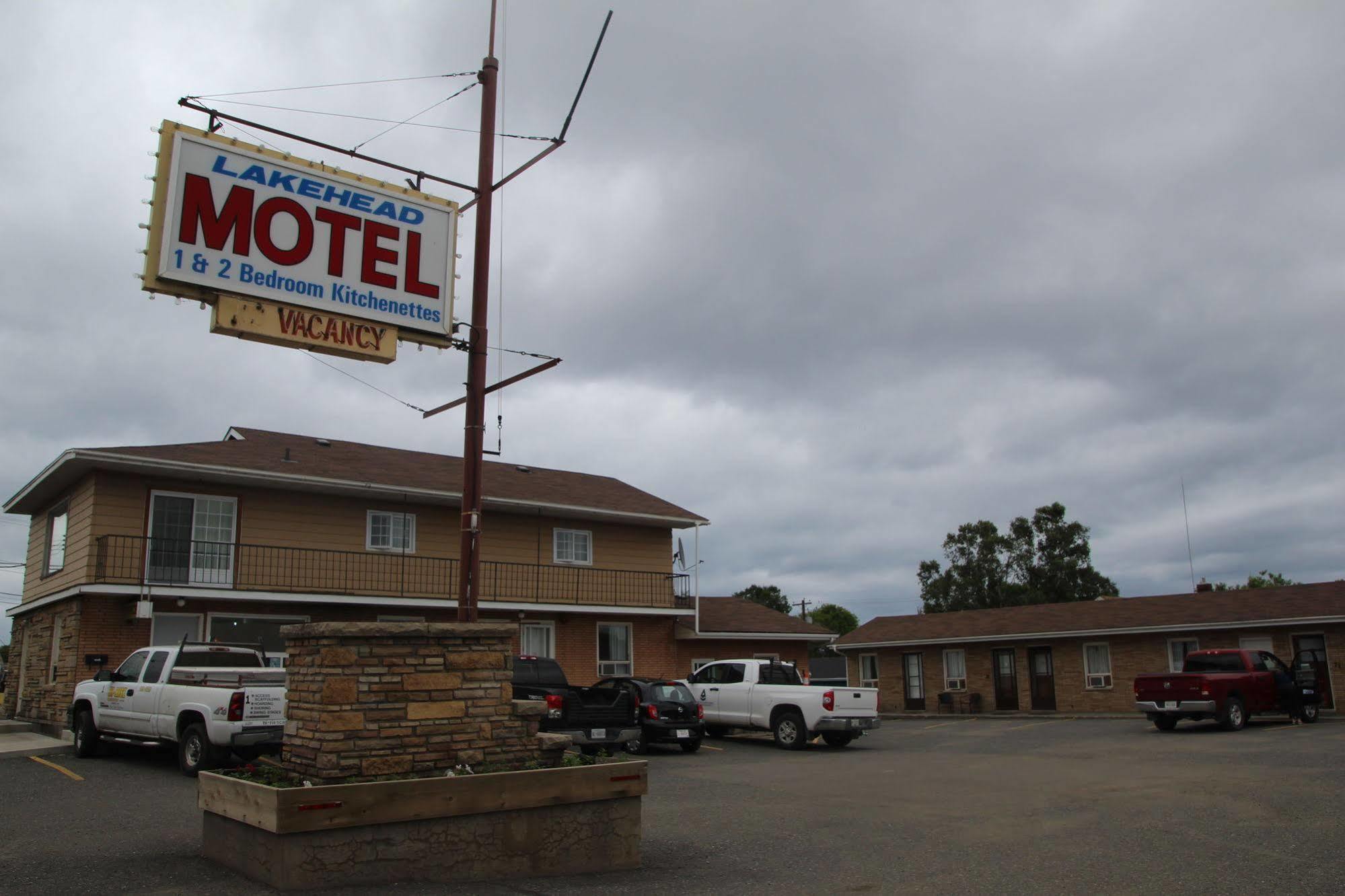 Lakehead Motel Thunder Bay Exterior foto